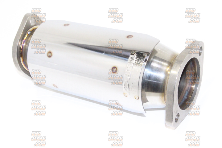 証明書付き　APEXI 触媒　BNR34 S13 S14 BNR32 APEXi Super Catalyzer Catalytic Convertor - BNR34 - RHDJapan