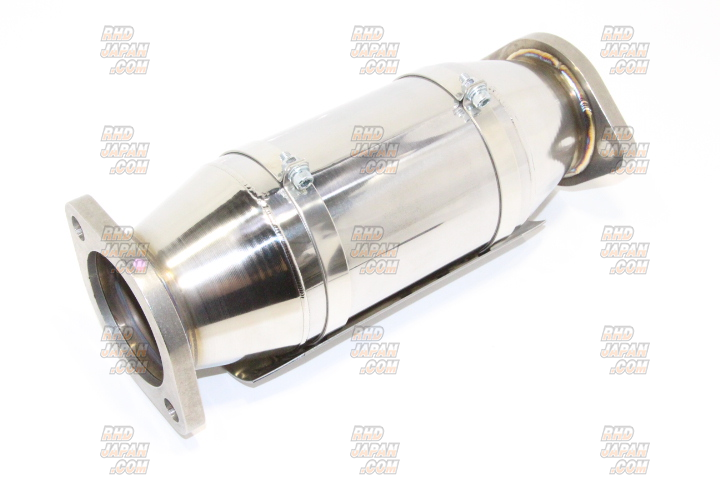 APEXi Super Catalyzer Catalytic Convertor - BNR34 - RHDJapan