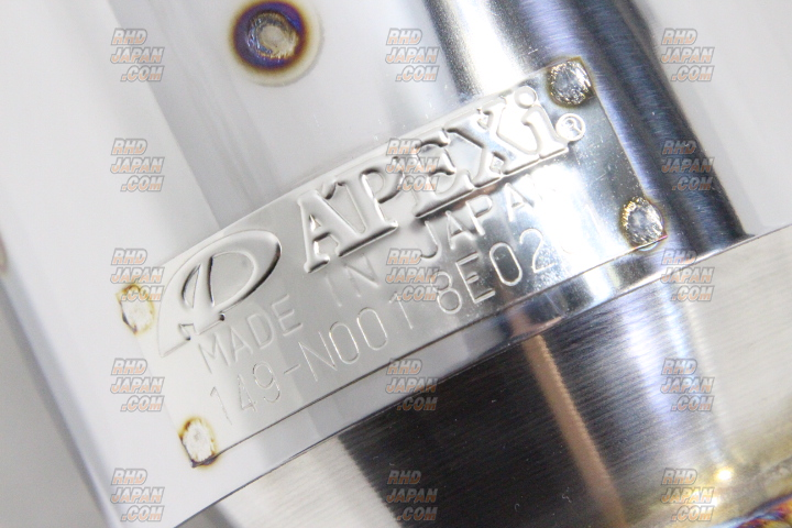 APEXi Super Catalyzer Catalytic Convertor - BNR34 - RHDJapan