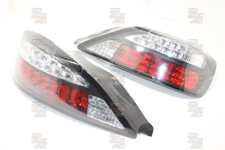 シルビアs15 dmaxテール D-MAX / S15 LEDテールランプ（ブラック）