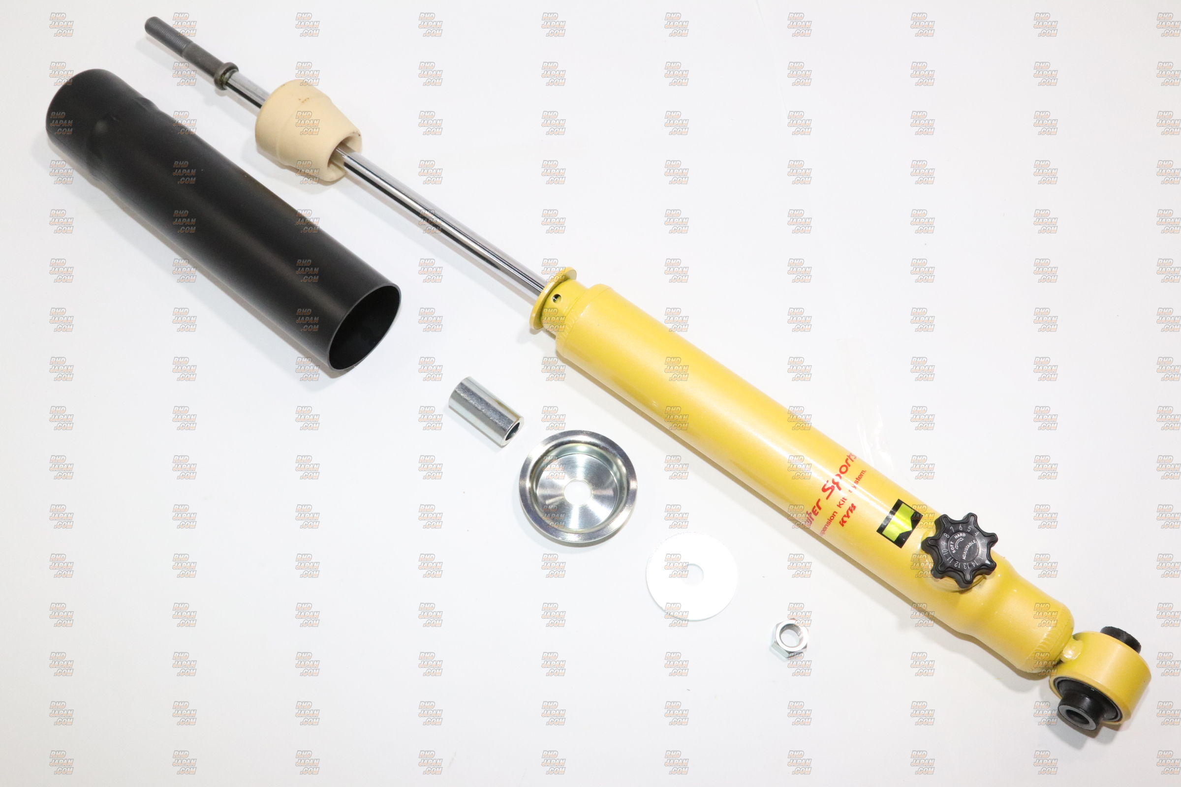 KYB Lowfer Sports Plus Suspension Kit - ACR50W - RHDJapan