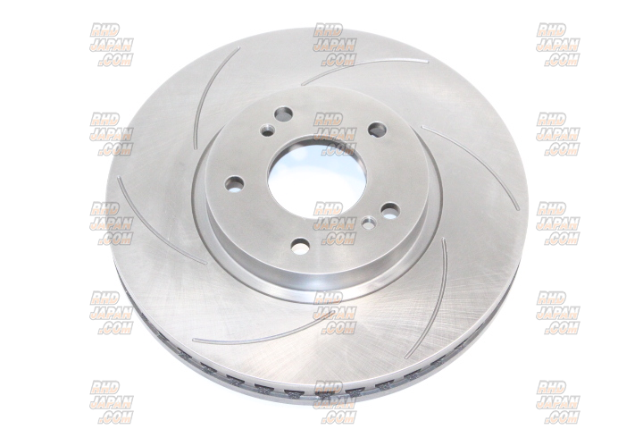 Project Mu SCR Pure Plus 6 Front Brake Rotors Non-Paint Coated
