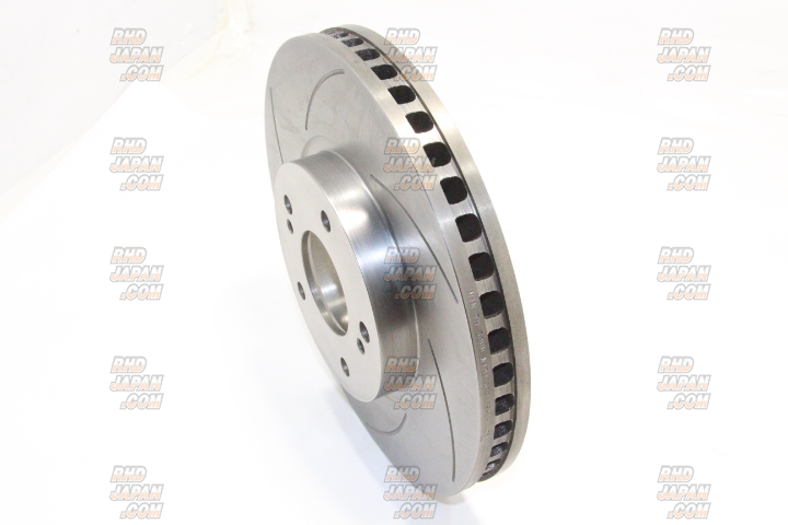 Project Mu SCR Pure Plus 6 Front Brake Rotors Non-Paint Coated