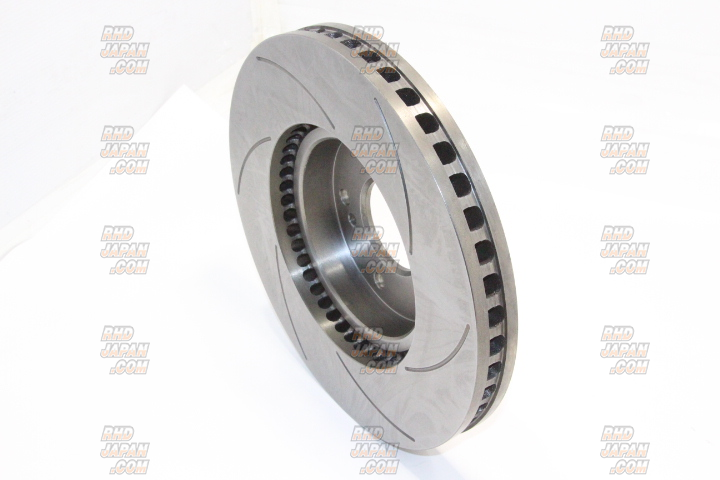 Project Mu SCR Pure Plus 6 Front Brake Rotors Non-Paint Coated