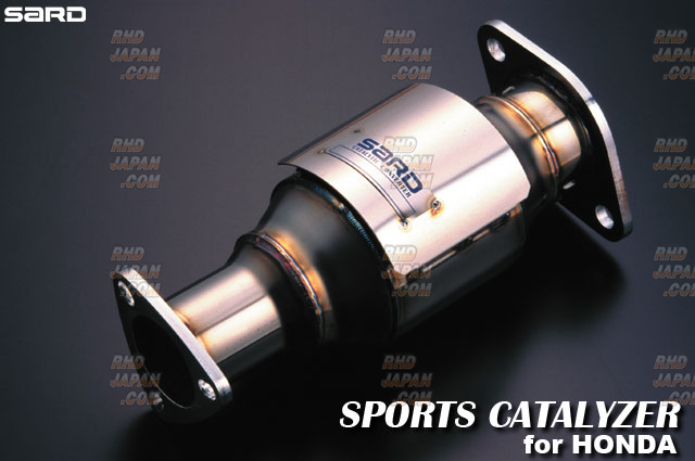 Sard Sports Catalyzer Catalytic Converter - DC2 To 7/99 - RHDJapan
