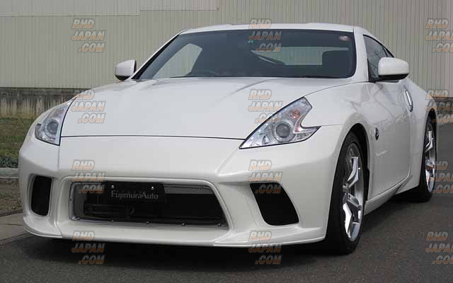 Fujimura Auto Rocket Dancer Front Bumper FRP - Fairlady Z Z34