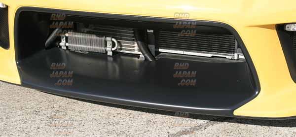 Fujimura Auto Rocket Dancer Front Bumper Carbon Mix - Fairlady Z