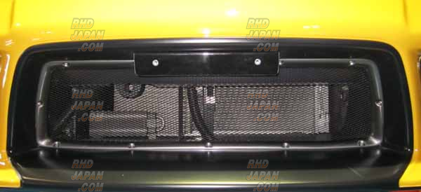 Fujimura Auto Rocket Dancer Front Bumper Carbon Mix - Fairlady Z