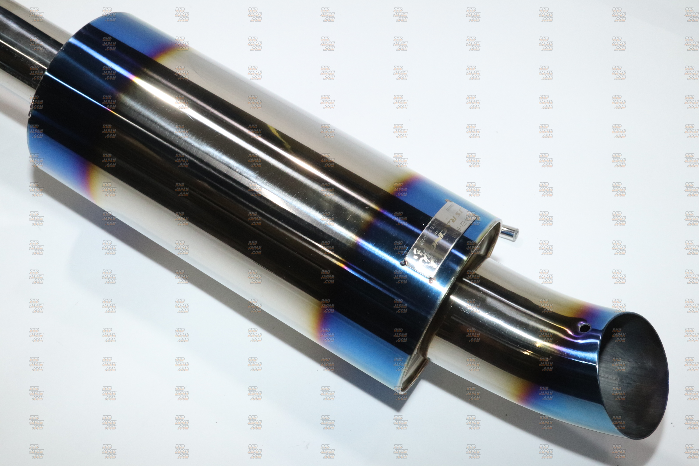 J's Racing R304 SUS Exhaust Muffler 60RS Single - CL7 CL9 - RHDJapan