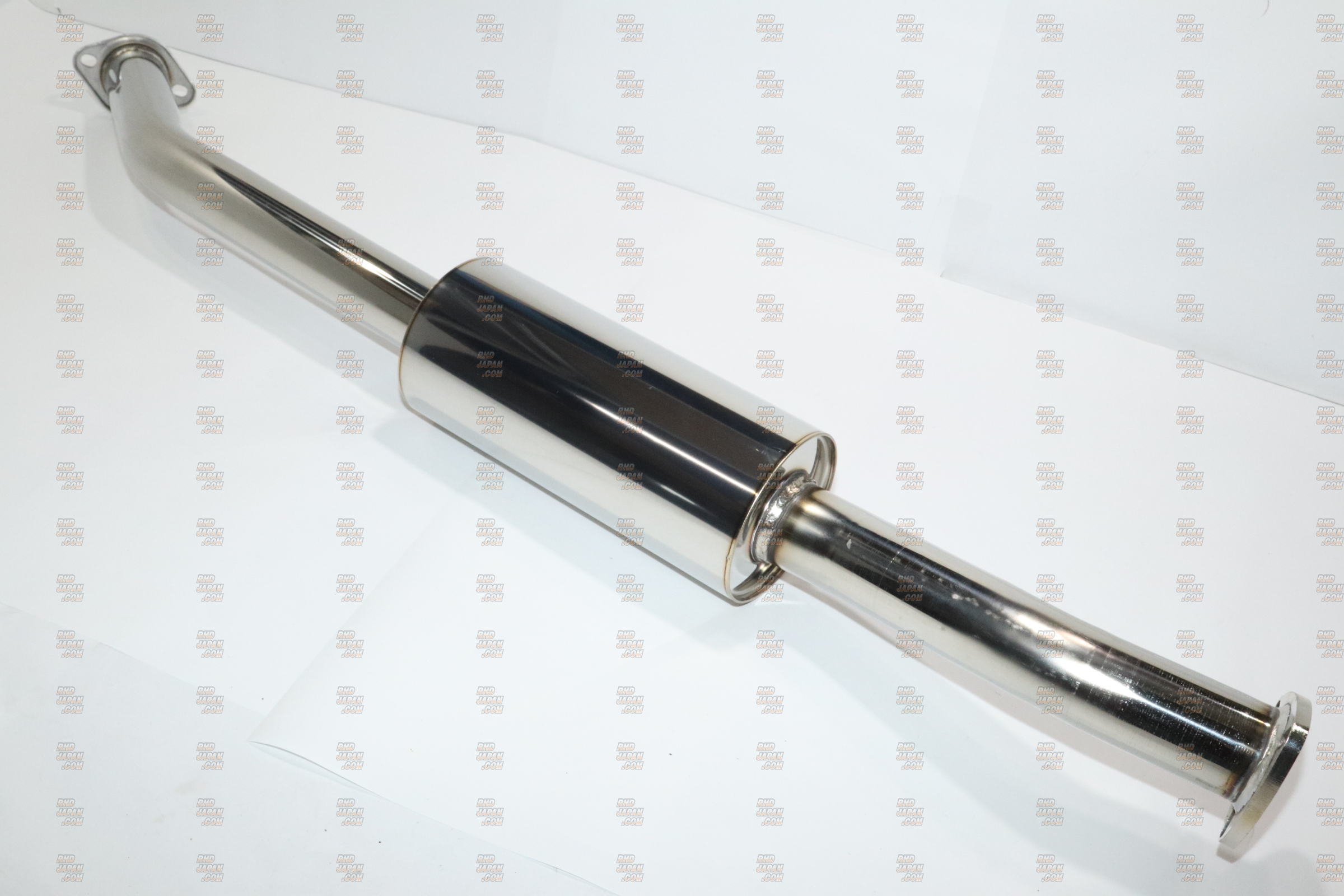 J's Racing R304 SUS Exhaust Muffler 60RS Single - CL7 CL9 - RHDJapan