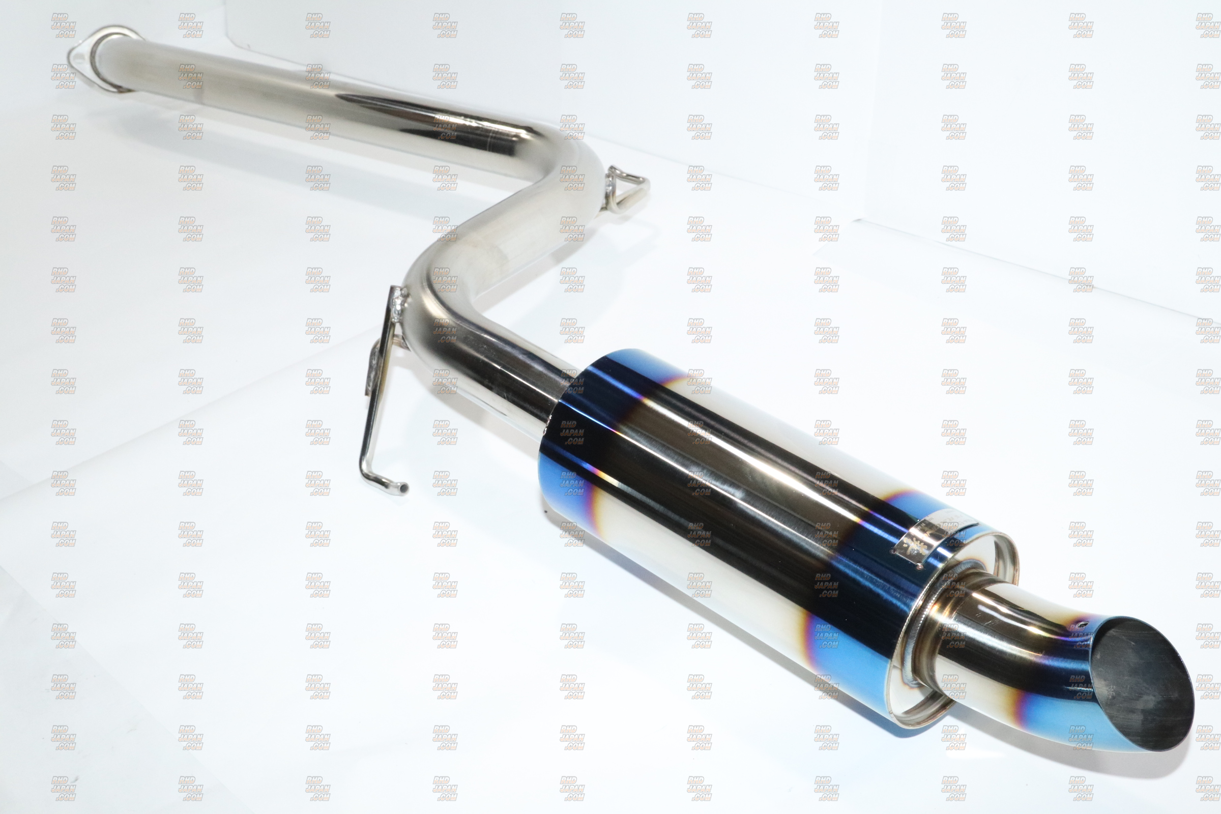 J's Racing R304 SUS Exhaust Muffler 60RS Single - CL7 CL9 - RHDJapan