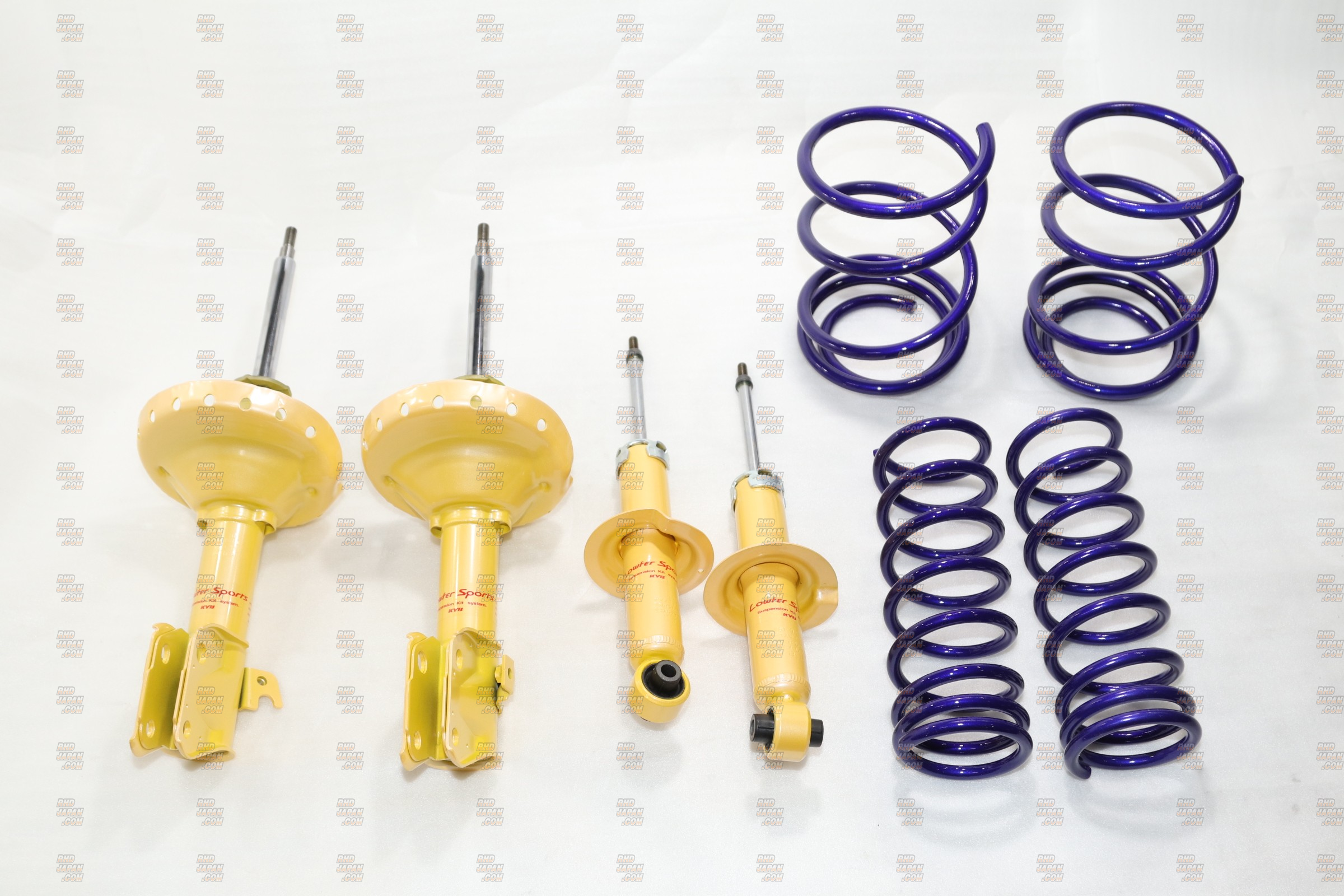KYB Lowfer Sports Suspension Kit - YAS - RHDJapan