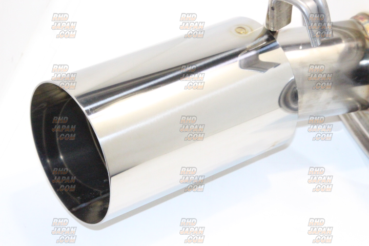Kakimoto Racing R Exhaust Muffler - HZ31 PZ31 Z31 2-Seater - RHDJapan