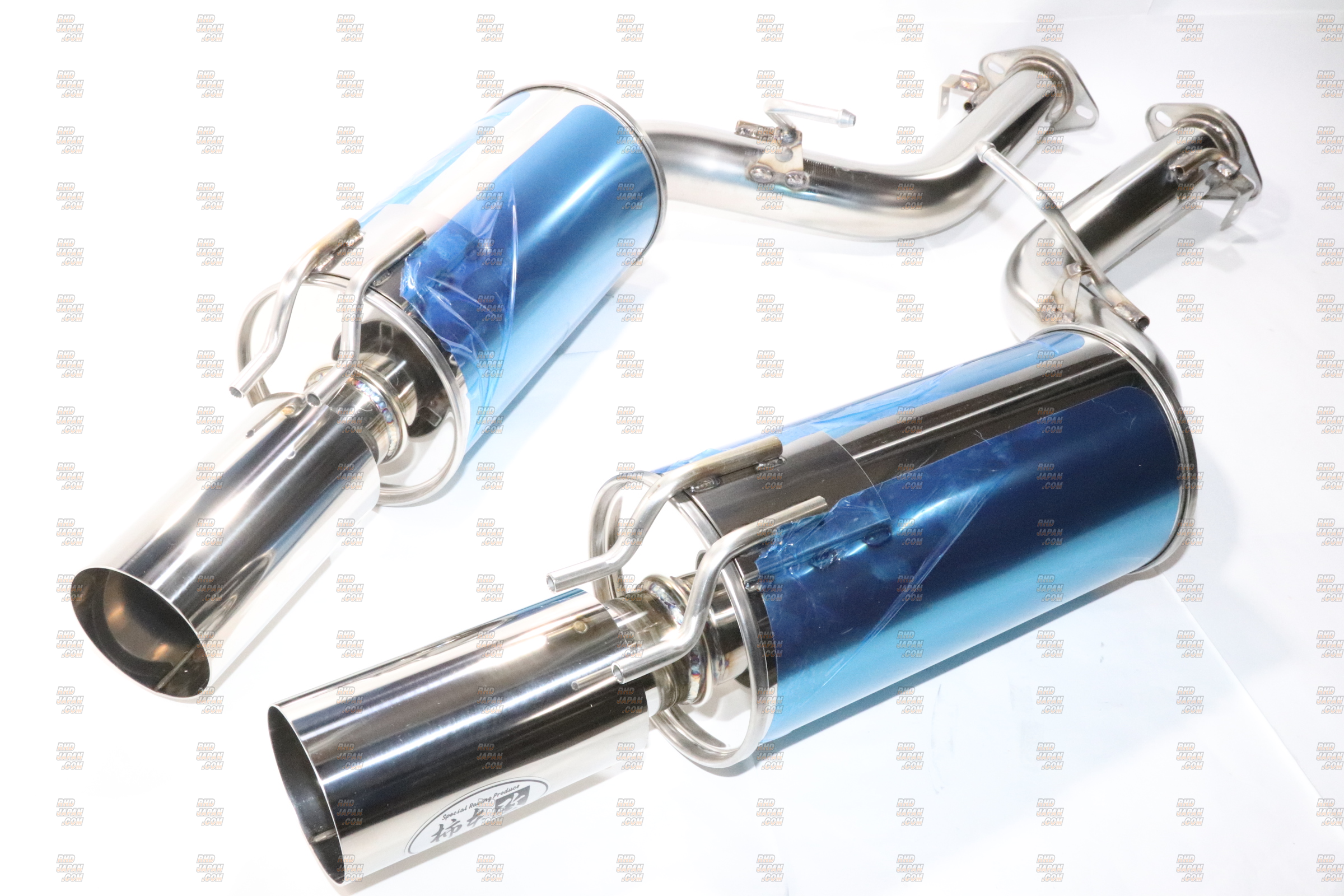 Kakimoto Racing R Exhaust Muffler - CZ32 - RHDJapan
