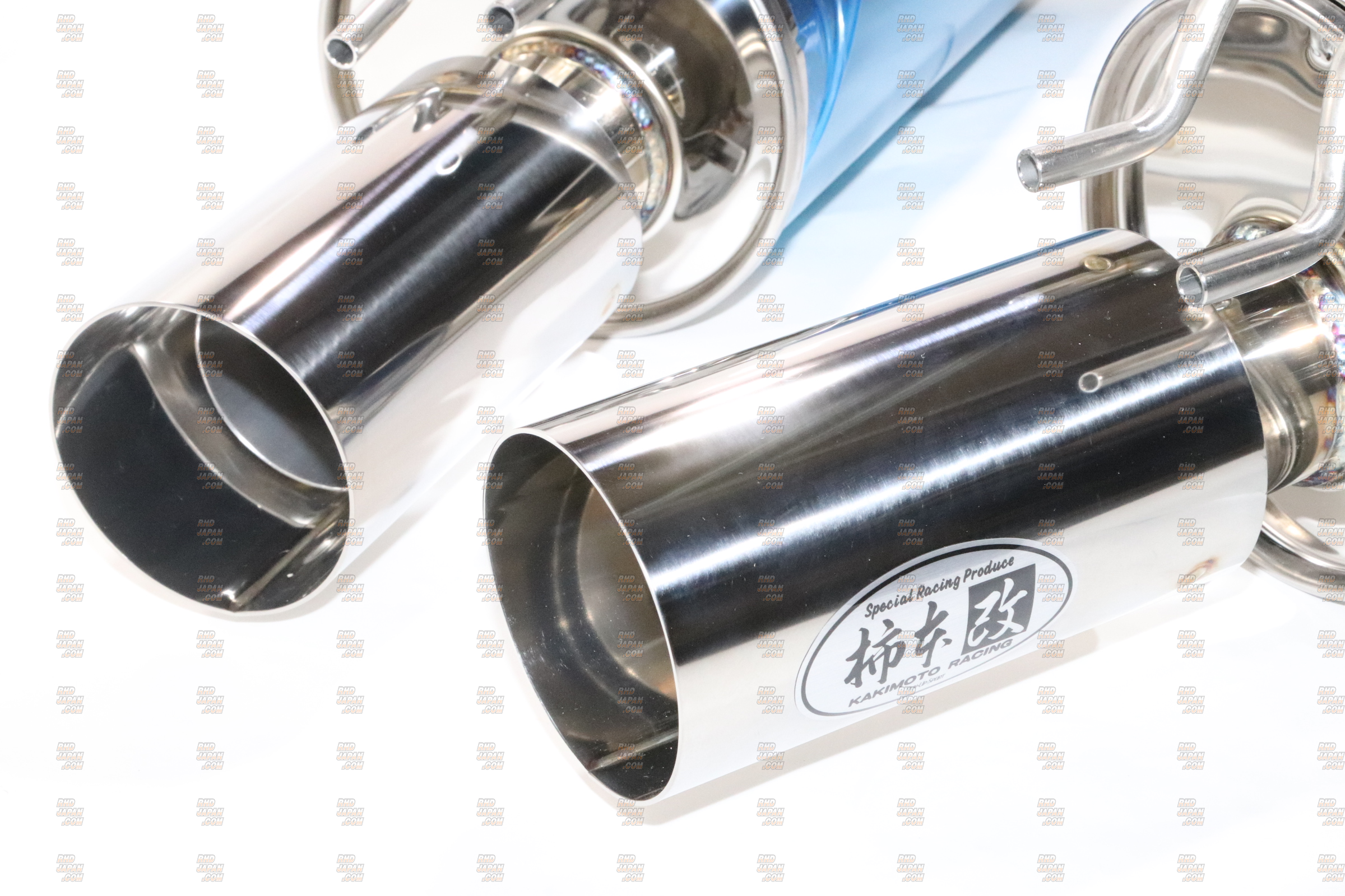 Kakimoto Racing 灰皿 Kakimoto Racing R Exhaust Muffler - CZ32 - RHDJapan