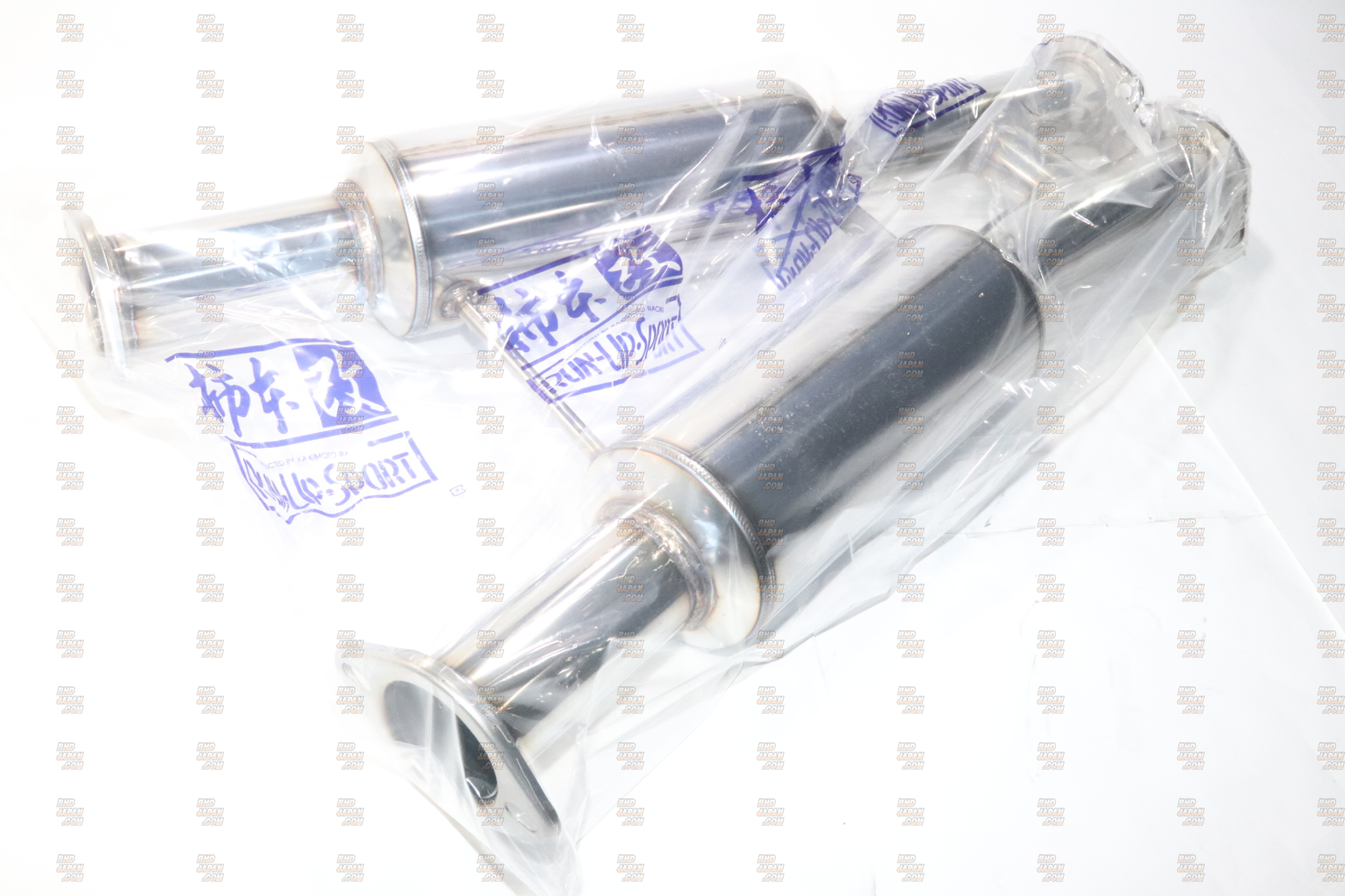 Kakimoto Racing R Exhaust Muffler - CZ32 - RHDJapan