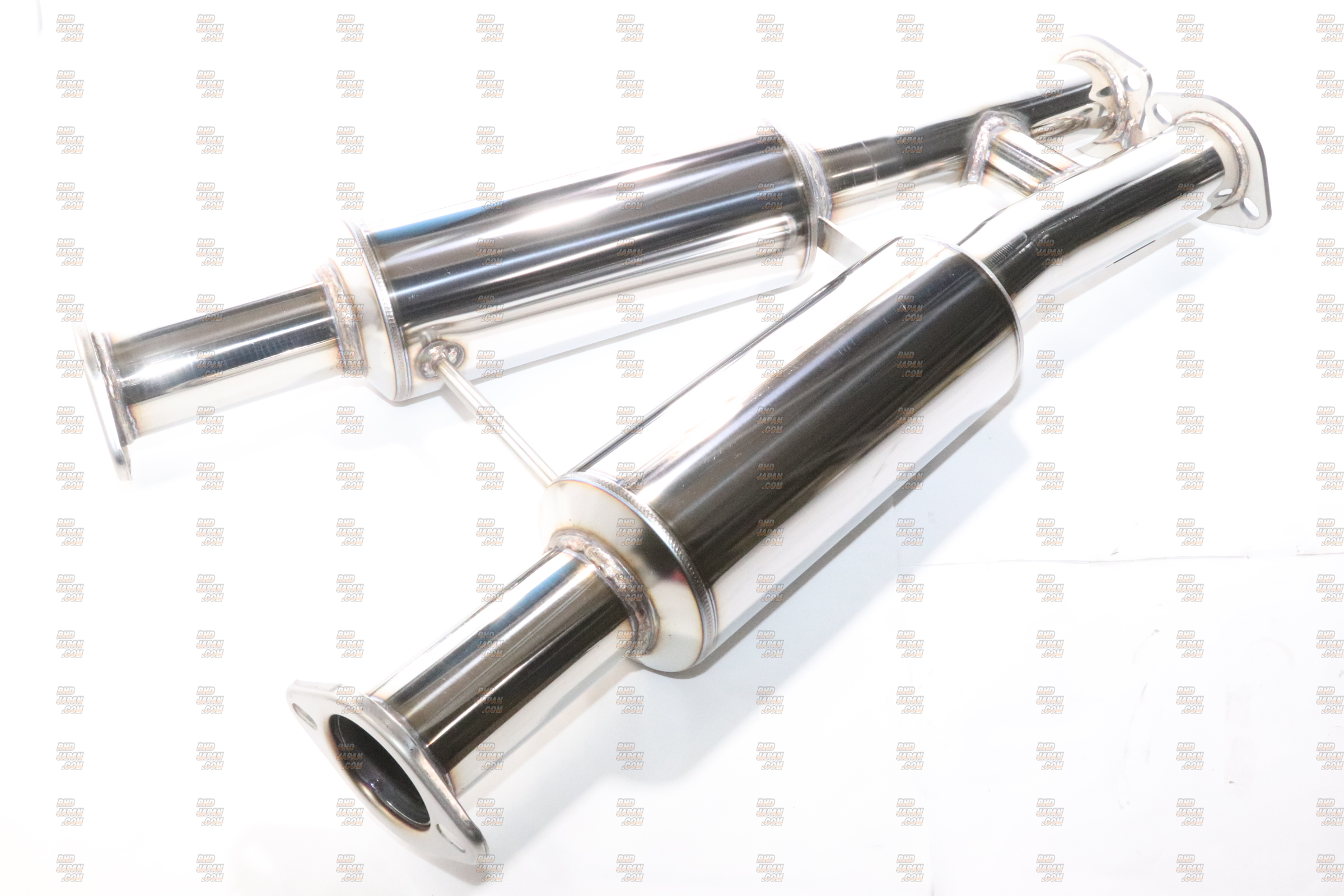 Kakimoto Racing R Exhaust Muffler - CZ32 - RHDJapan