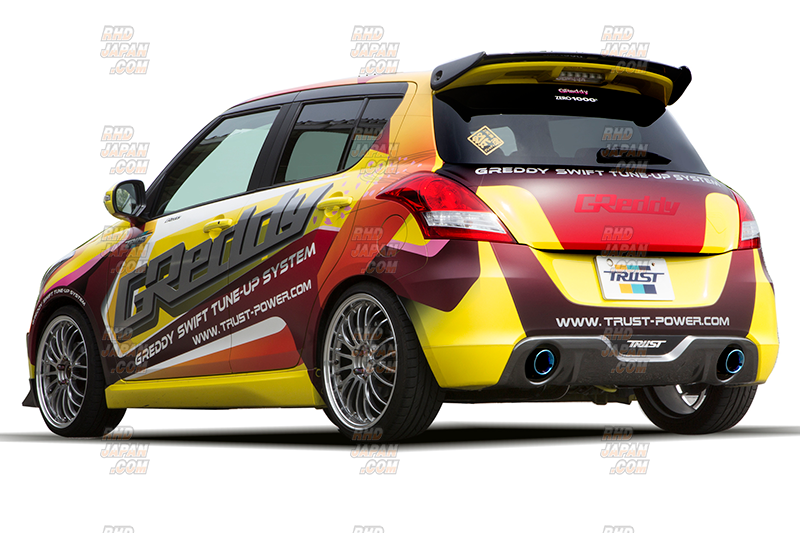 Trust GReddy Comfort Sports GTS Ver.2 Exhaust Muffler - Swift