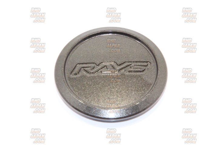 Rays Optional Center Cap Volk Racing VR Cap Model-01 Low Diamond Dark Gun Metal (MM)