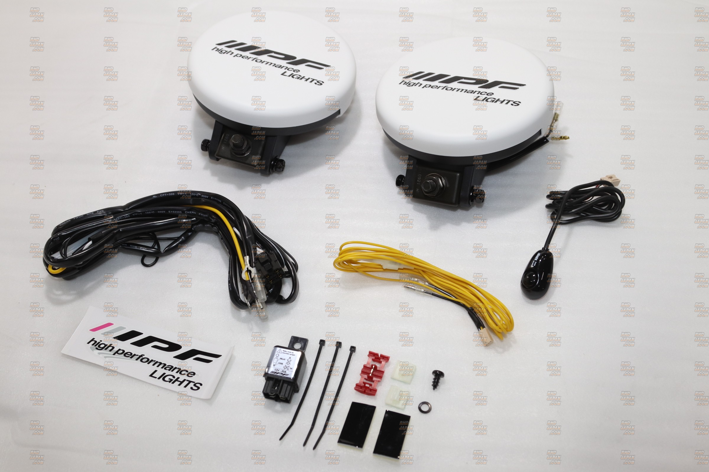 IPF 0 IPF968 ドライビングランプ ゴールド フォグランプ | Lights S