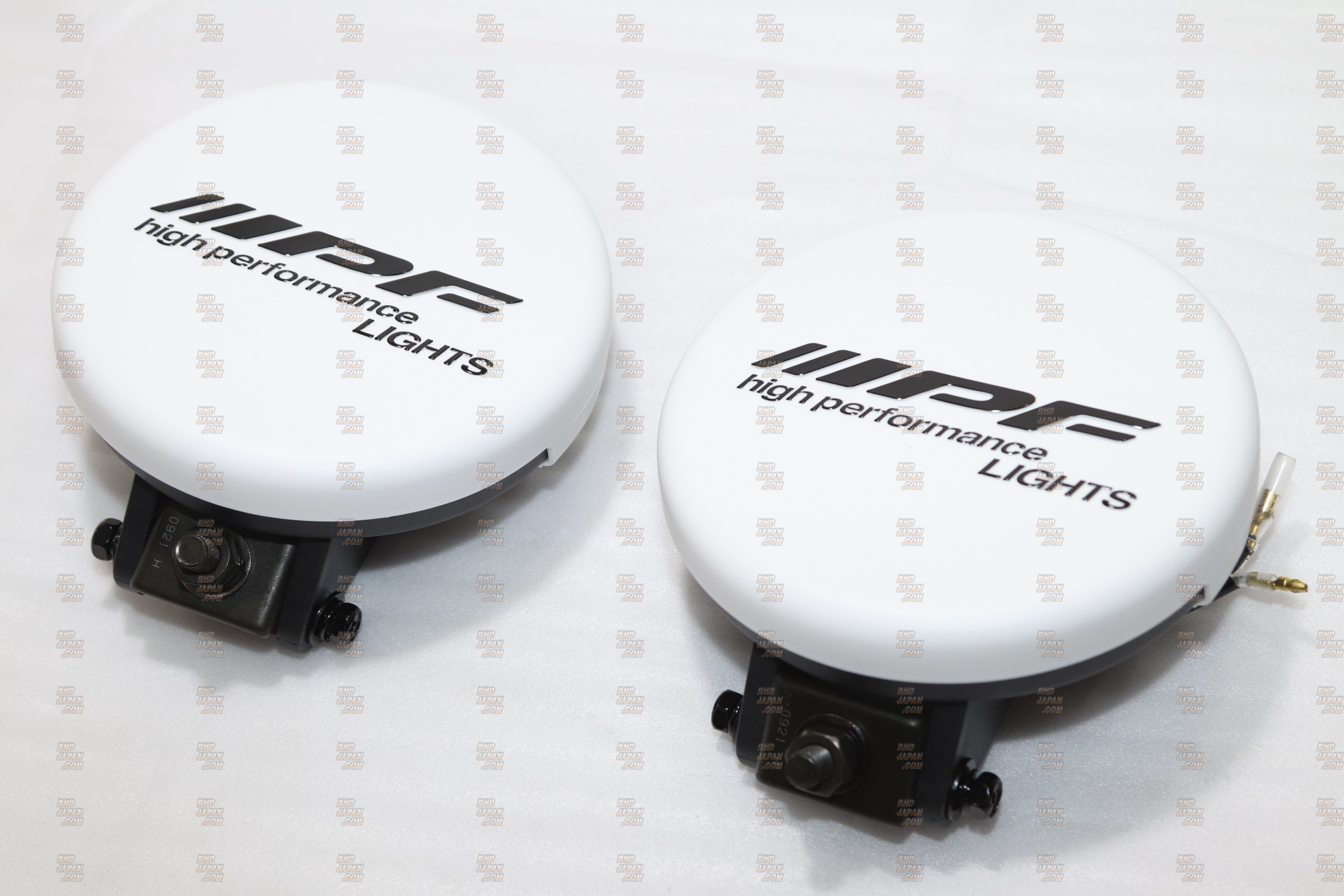 IPF 968 Hybrid Reflector Off-Road Driving Light Kit - Clear Lens