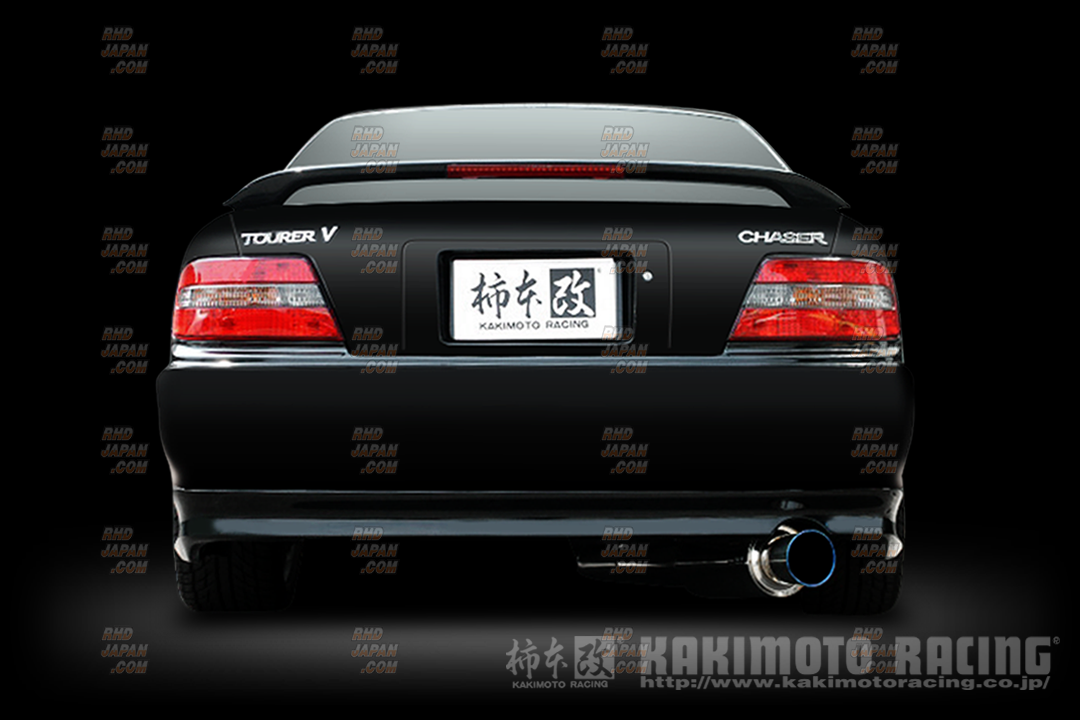 Kakimoto Racing Regu.06&R Exhaust Muffler - JZX100 - RHDJapan