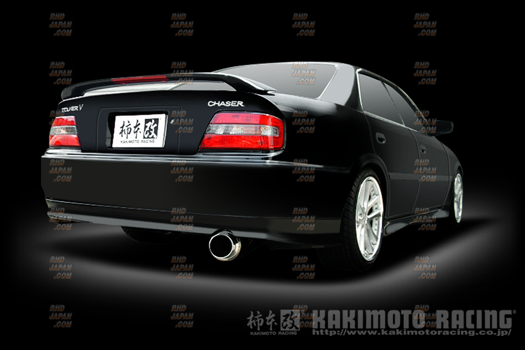 Kakimoto Racing Regu.06&R Exhaust Muffler - JZX100 - RHDJapan