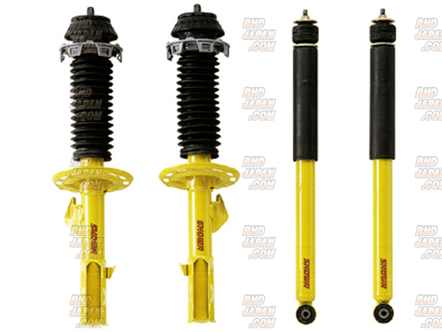 Spoon Sports Suspension Shock Absorber Set - Fit GD1 GD3 - RHDJapan