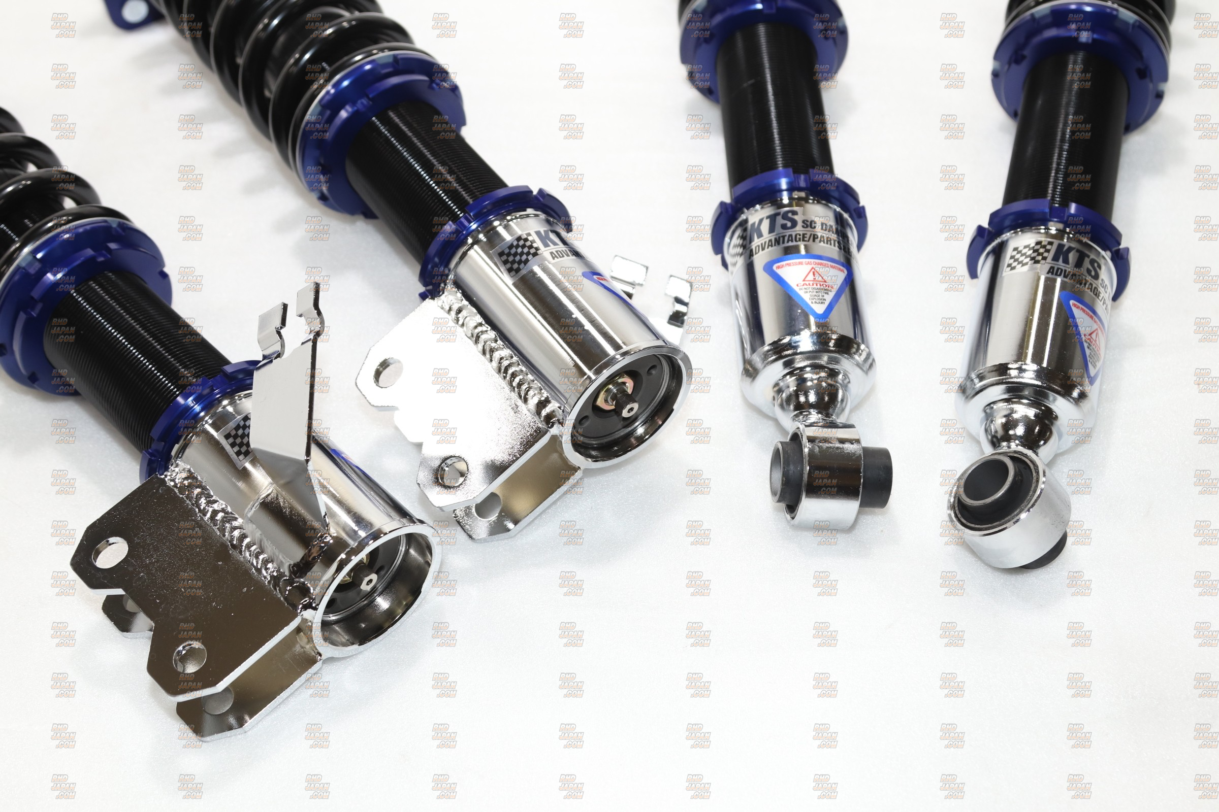 KTS Coilover Suspension SC Damper System Beta - S13 - RHDJapan