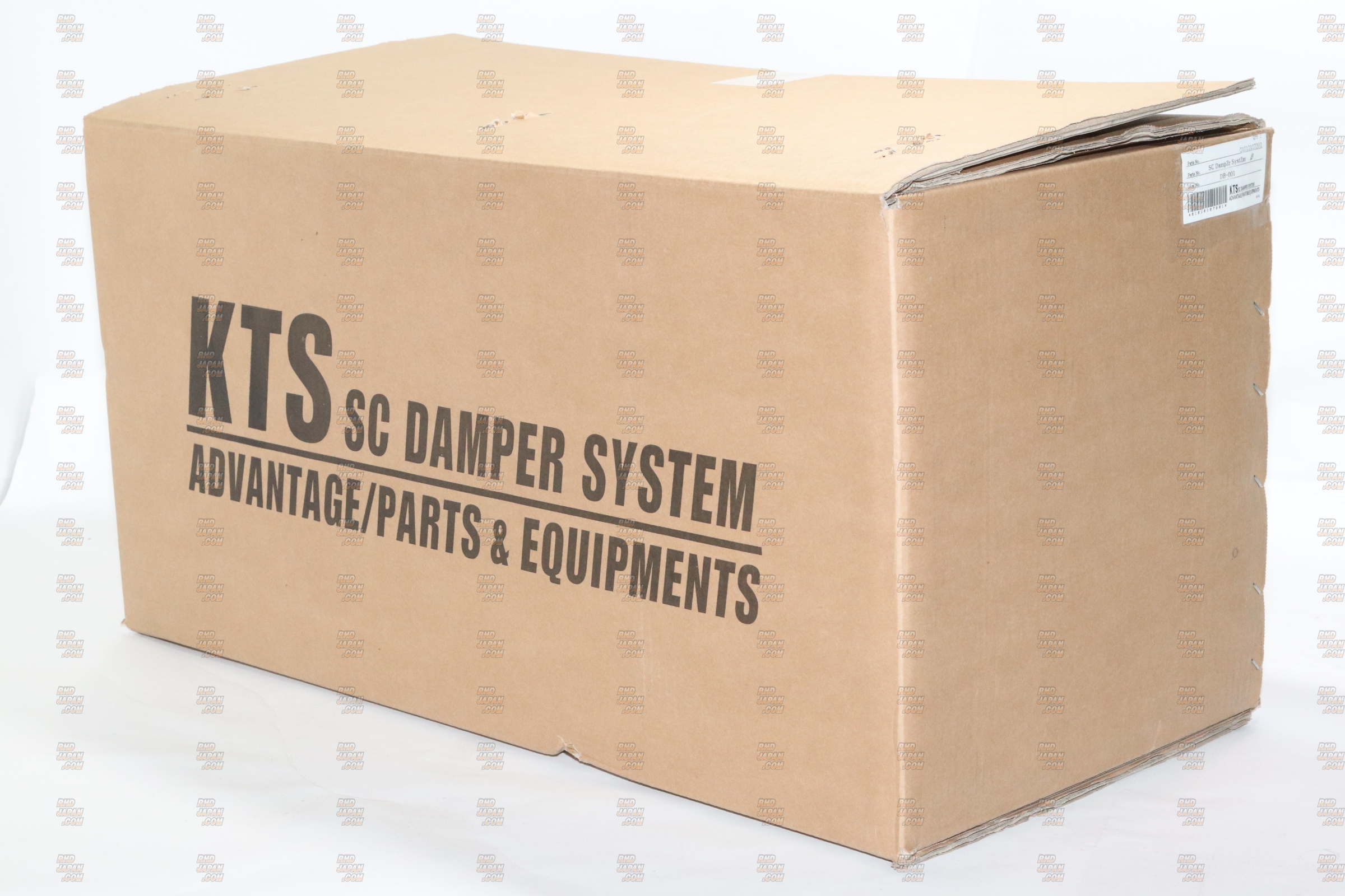KTS Coilover Suspension SC Damper System Beta - Civic EK2 EK3 EK4