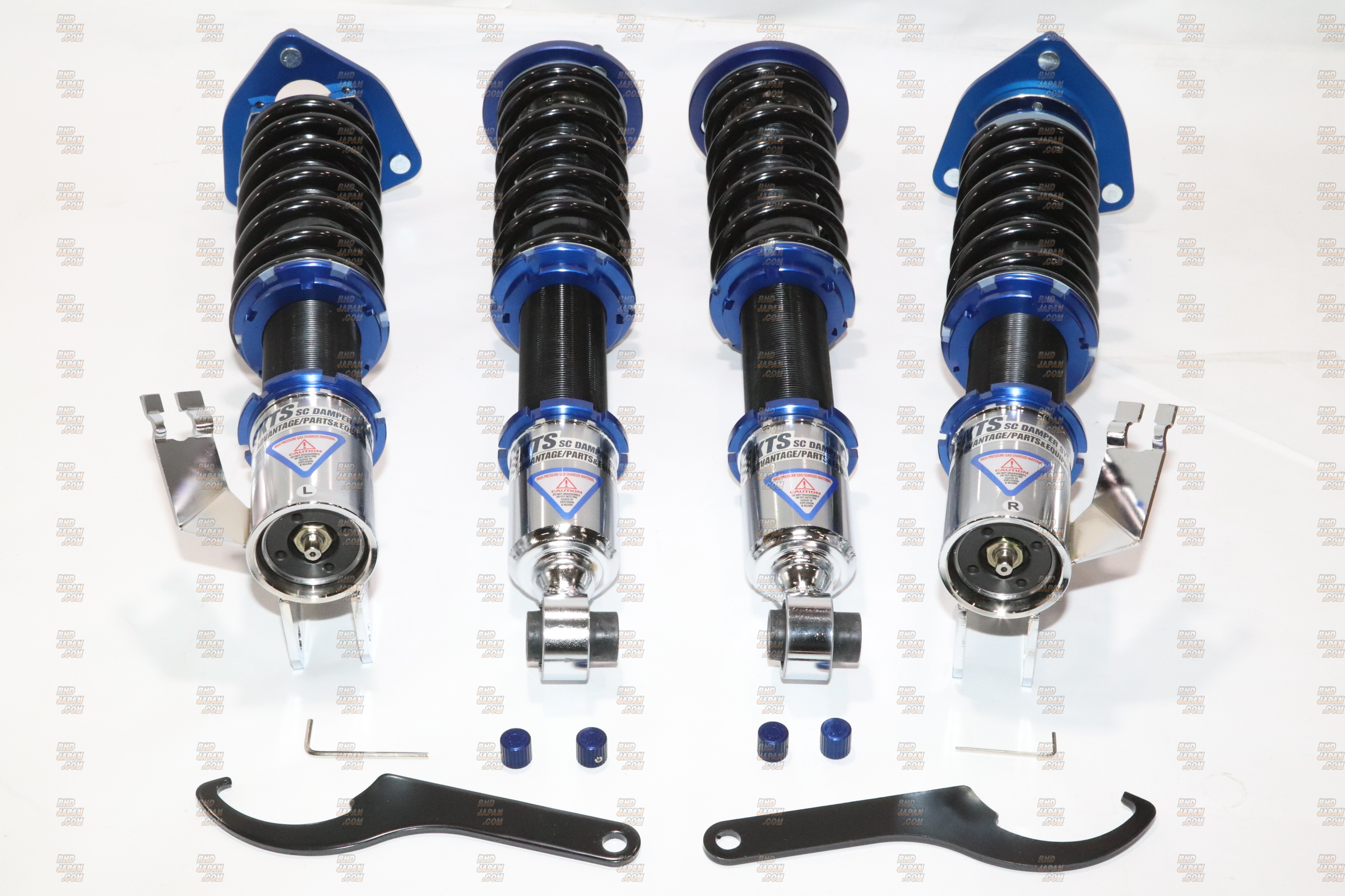KTS Coilover Suspension SC Damper System Beta - SW20 - RHDJapan
