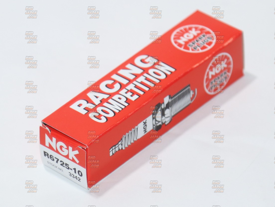NGK R6725 Racing Spark Plug Heat Range 10 - RHDJapan