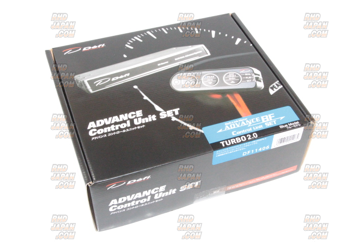 Defi Link Advance Control Unit & BF Turbo Gauge Boost Meter 60mm