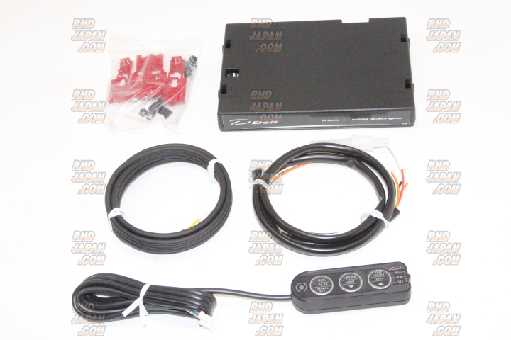 Defi Link Advance Control Unit & BF Turbo Gauge Boost Meter 60mm