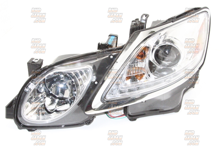 78 Works L Line Headlight Set Chrome - GRS191 GRS196 GWS191 UZS190