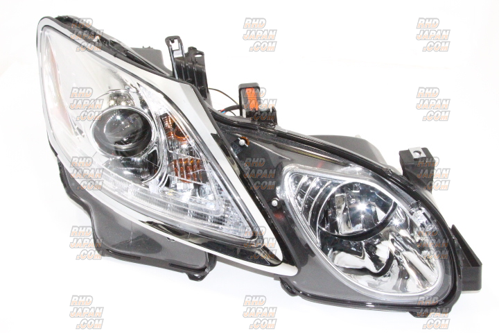 78 Works L Line Headlight Set Chrome - GRS191 GRS196 GWS191 UZS190