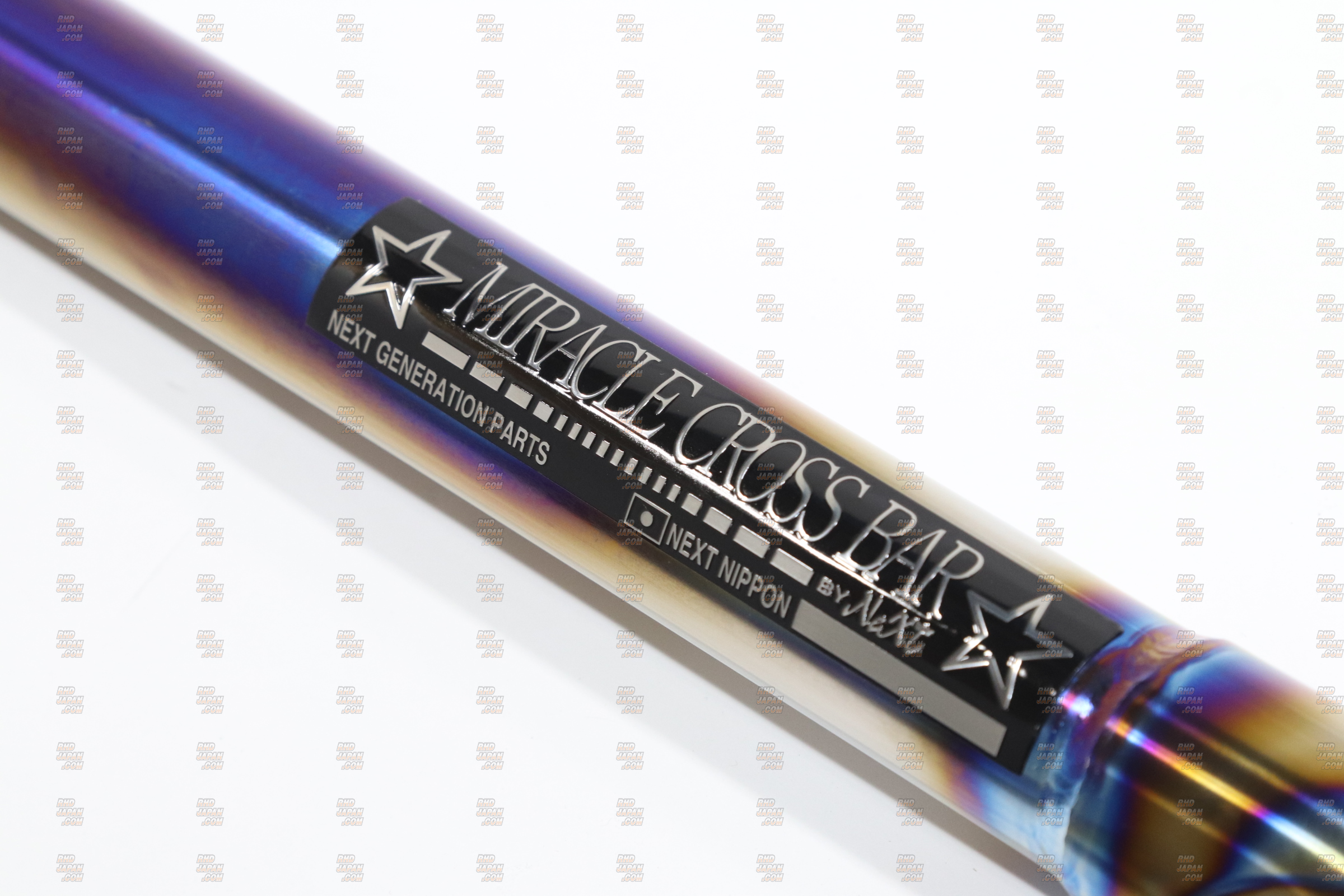 Next Miracle Titan Cross Bar Rainbow Type II 35mm - FD3S - RHDJapan