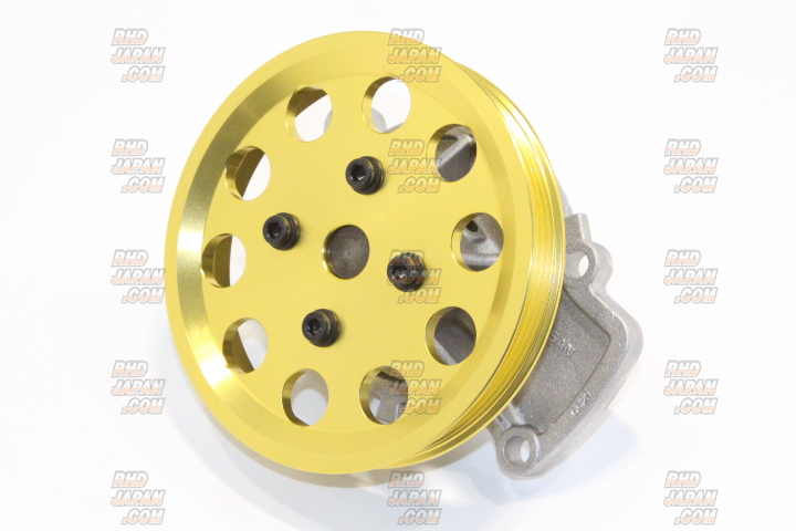 JUN High Flow Water Pump for Electric Fan