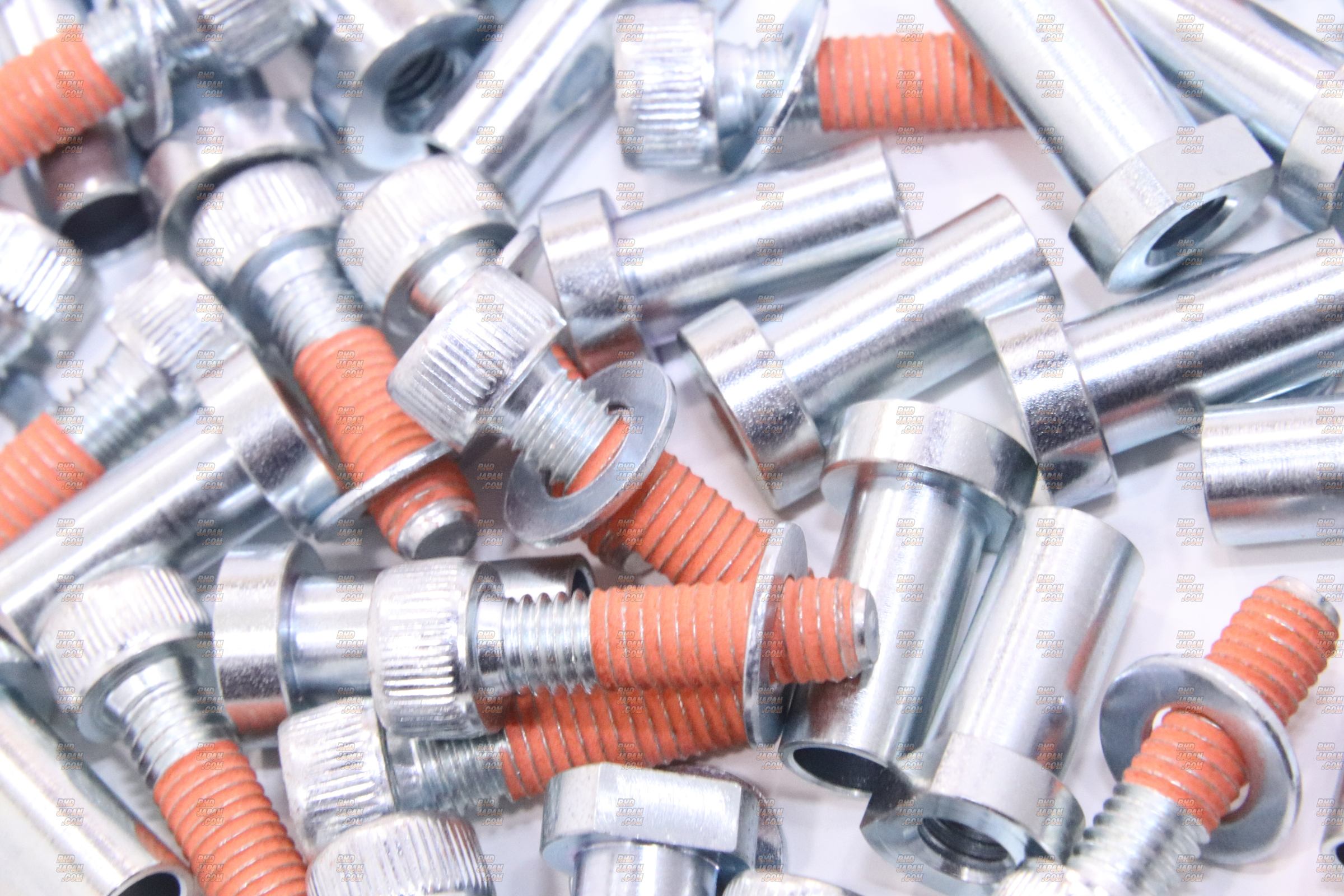 Project Mu SCR-PRO Front Side Repair Bolt & D-Nut Set - BNR32 BCNR33 BNR34