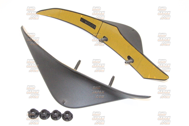 TRD Front Bumper Canard Set - 86 ZN6 Zenki - RHDJapan