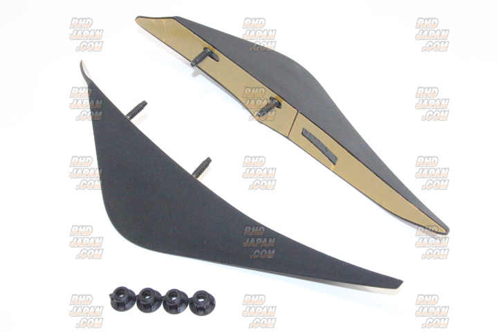 TRD Front Bumper Canard Set - 86 ZN6 Zenki - RHDJapan