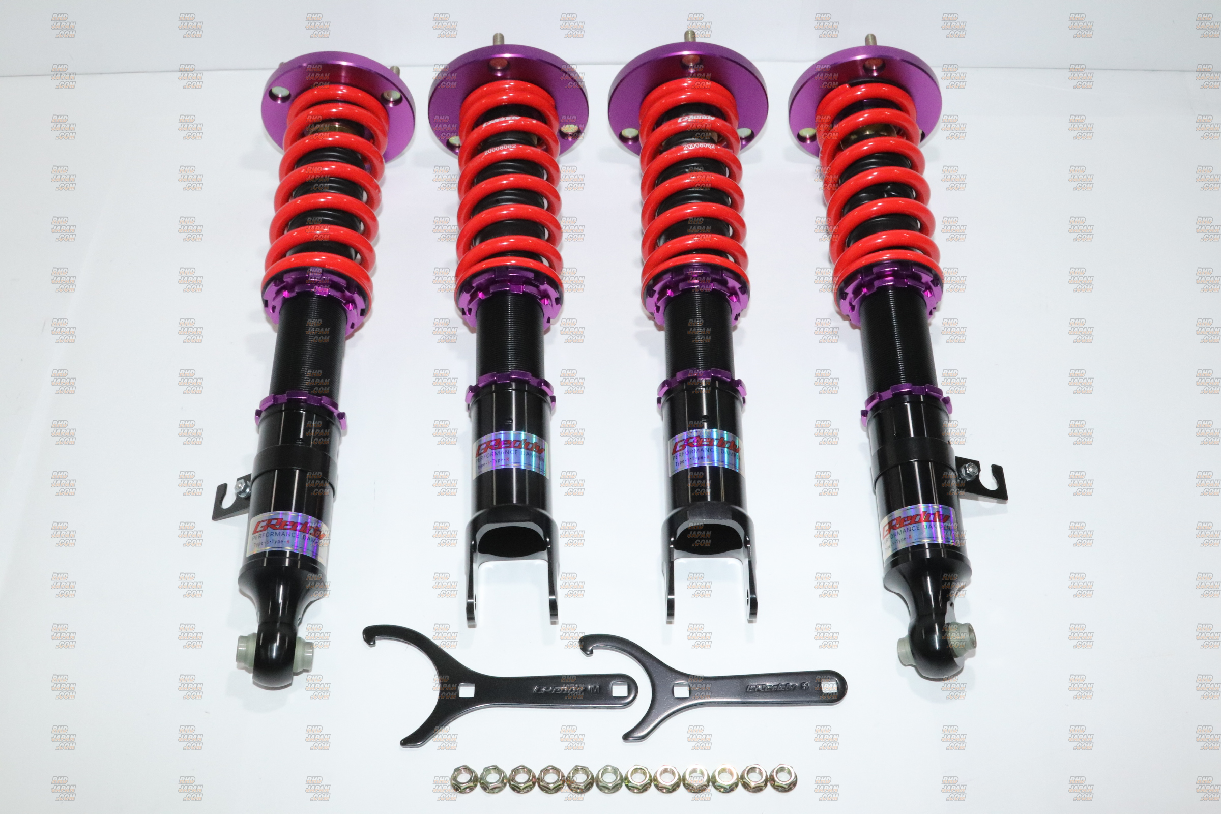 Trust Greddy Performance Damper Type-S Suspension - FD3S - RHDJapan