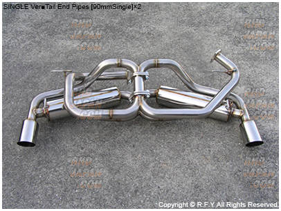 Racing Factory Yamamoto Stainless GT Exhaust Ver 1 Muffler