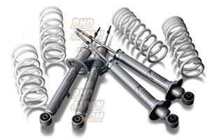 KYB Extage Shock Absorber & Spring Suspension Kit - GRX130 S