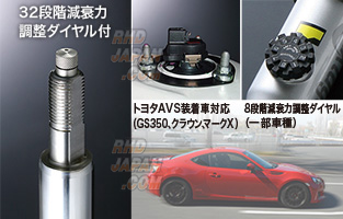 KYB Extage Shock Absorber & Spring Suspension Kit - GRS200 GRS204