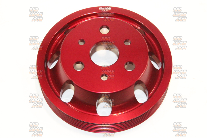 Toda Racing Light Weight Front Pulley Kit without A/C Blue - S2000 AP1 ...