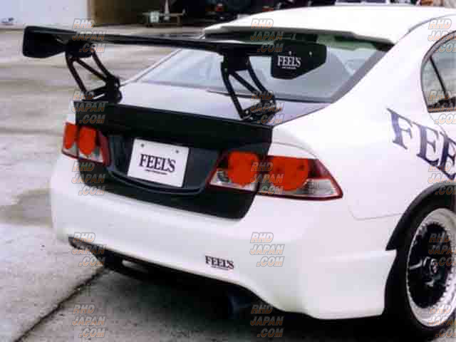Feel's 3D Carbon GT Wing Rear Spoiler 1600mm Twill Weave Carbon
