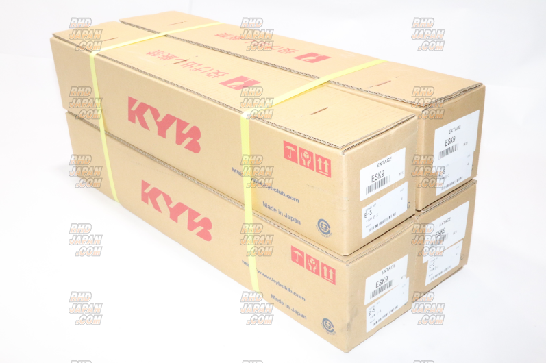 KYB Extage Shock Absorber Suspension Kit - Lexus CT200h ZWA10