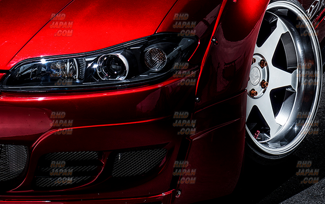 326 Power D-Rey Lens Headlight Repair Kit Smoke - S15 - RHDJapan