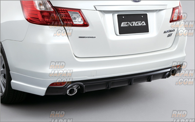 SUBARU OEM STi Custom Package Rear Lip Under Spoiler Silver - YA4 YA5